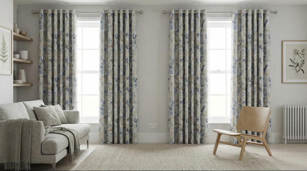 Makati Made to Measure Curtains Blue 3