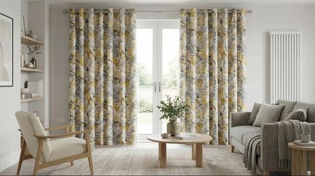 Makati Made to Measure Curtains Ochre