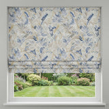 Makati Made to Measure Roman Blind Blue