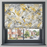 Makati Made to Measure Roman Blind Ochre