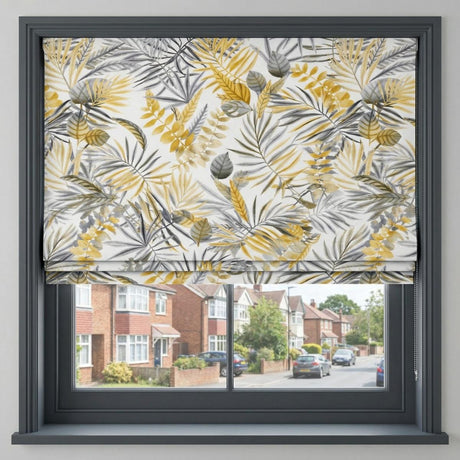 Makati Made to Measure Roman Blind Ochre