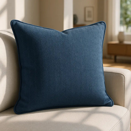 Malaga Woven Cushion Cover Made to Order by Style Furnishings