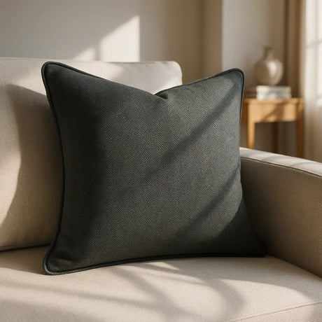 Malaga Woven Cushion Cover Made to Order by Style Furnishings