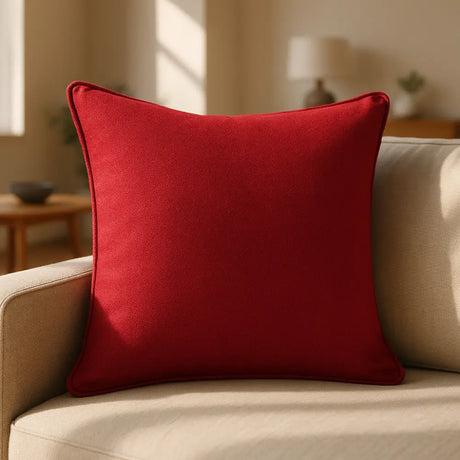 Malaga Woven Cushion Cover Made to Order by Style Furnishings