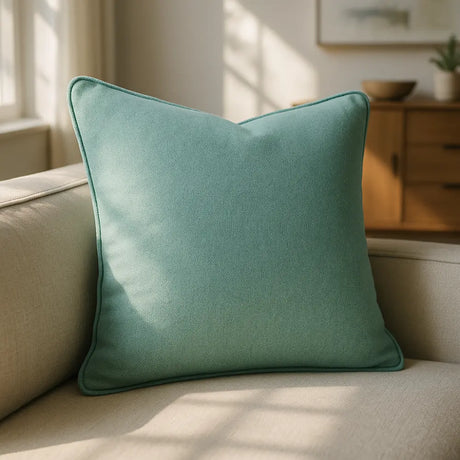 Malaga Woven Cushion Cover Made to Order by Style Furnishings