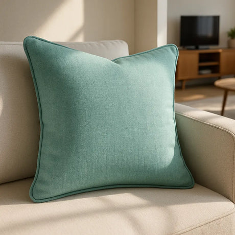 Malaga Woven Cushion Cover Made to Order by Style Furnishings