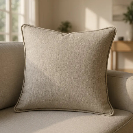 Malaga Woven Cushion Cover Made to Order by Style Furnishings