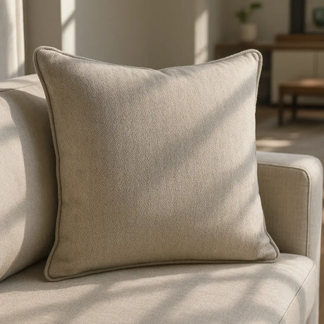 Malaga Woven Cushion Cover Made to Order by Style Furnishings