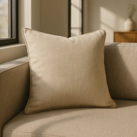 Malaga Woven Cushion Cover Made to Order by Style Furnishings