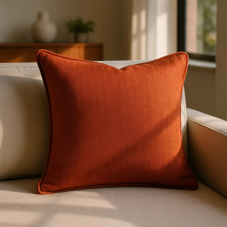 Malaga Woven Cushion Cover Made to Order by Style Furnishings