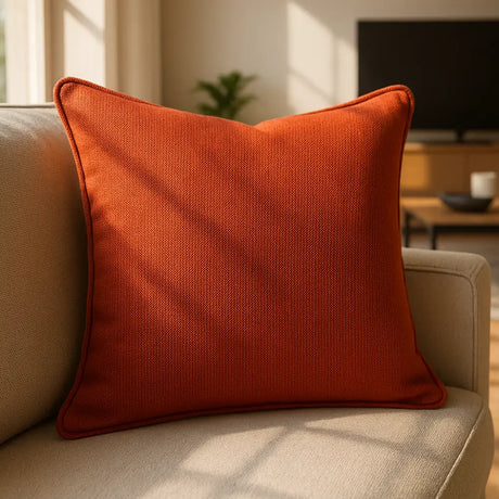 Malaga Woven Cushion Cover Made to Order by Style Furnishings