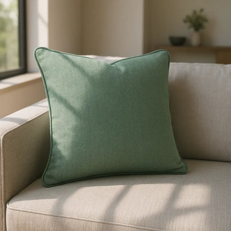 Malaga Woven Cushion Cover Made to Order by Style Furnishings