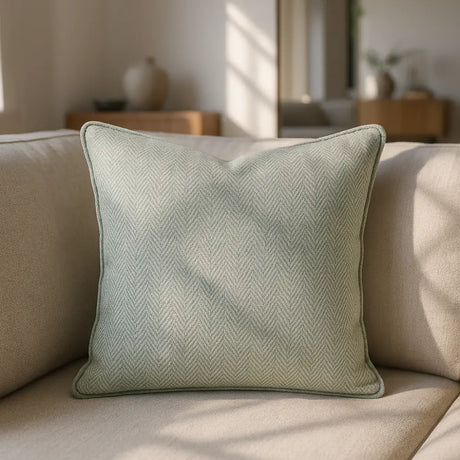 Malaga Woven Cushion Cover Made to Order by Style Furnishings