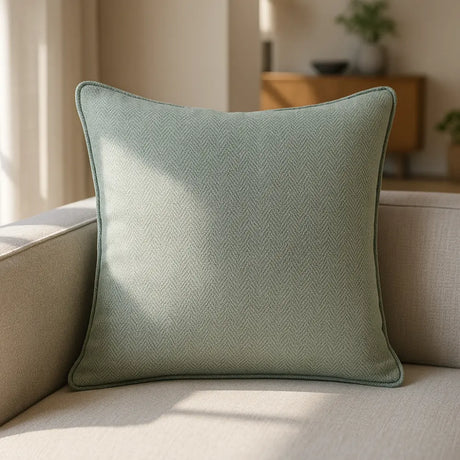 Malaga Woven Cushion Cover Made to Order by Style Furnishings