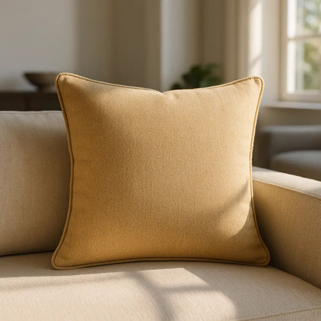 Malaga Woven Cushion Cover Made to Order by Style Furnishings
