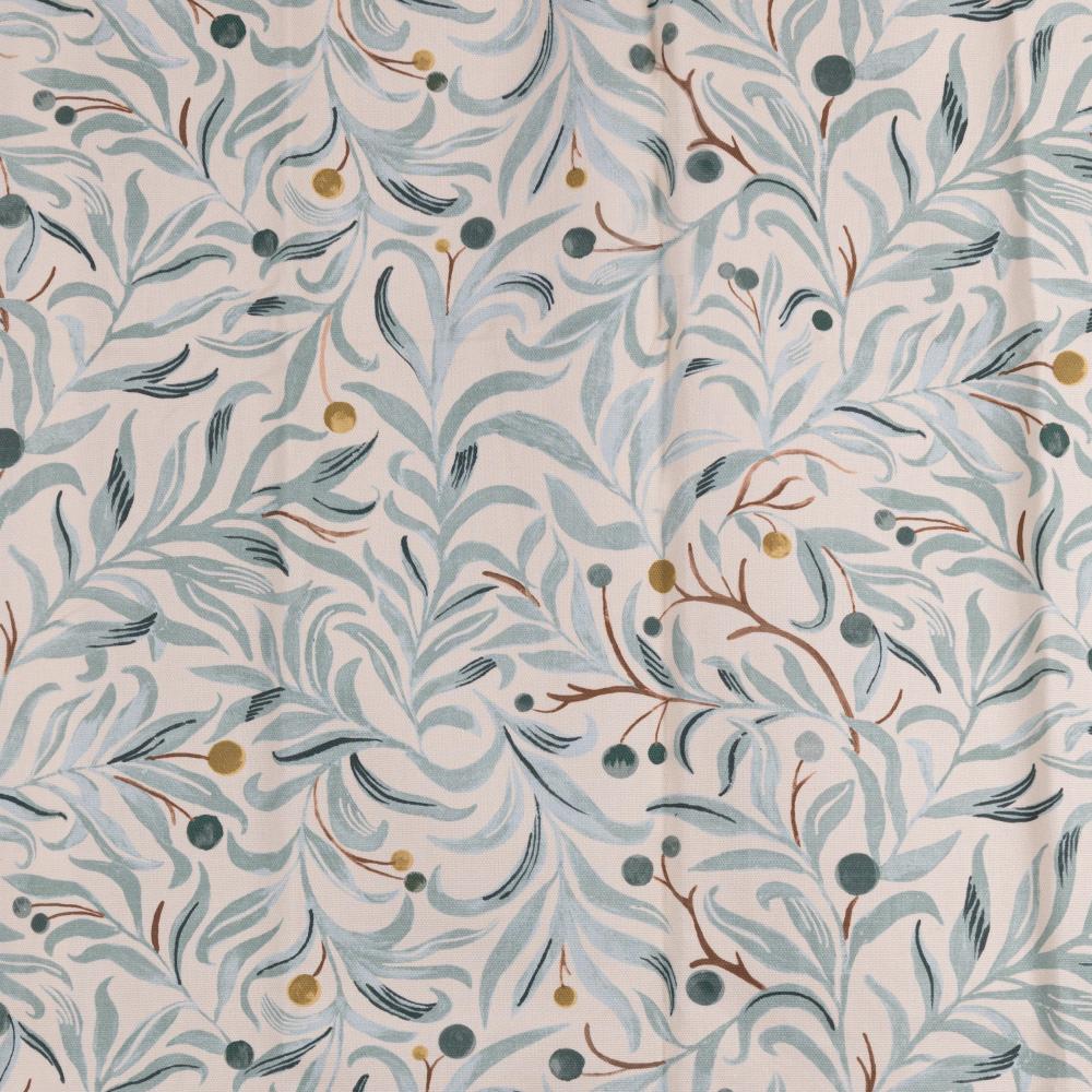 Malory Made to Measure Curtains Aqua