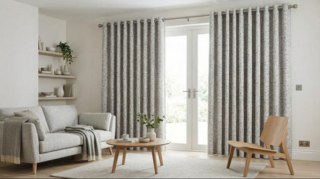 Malory Made to Measure Curtains Aqua