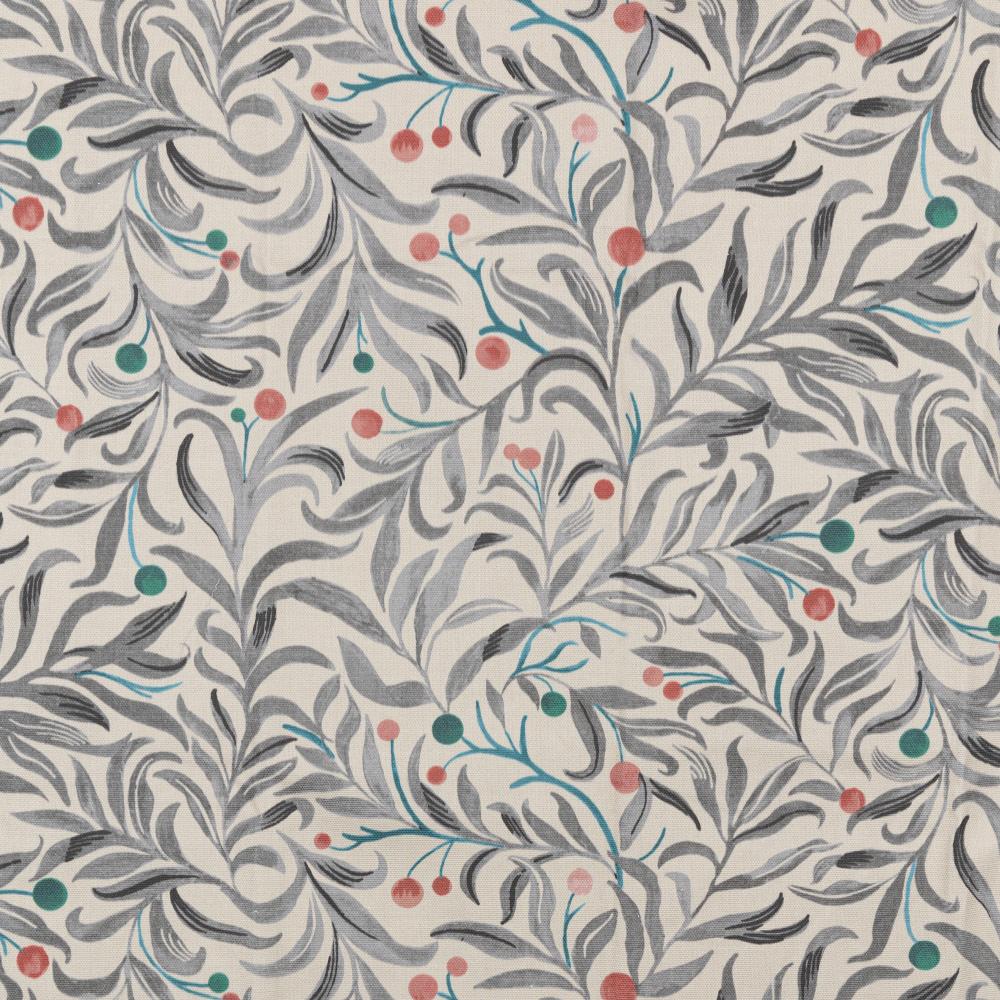 Malory Made to Measure Curtains Charcoal