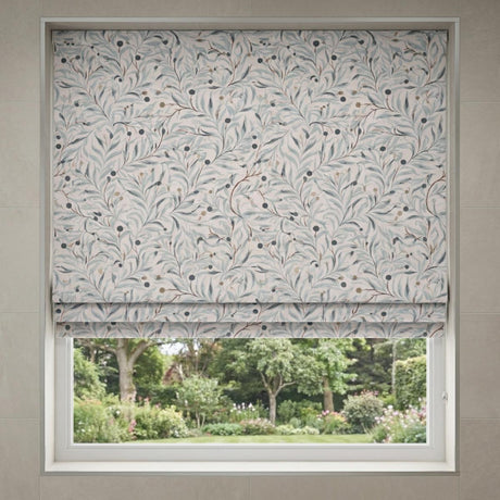 Malory Made to Measure Roman Blind Aqua