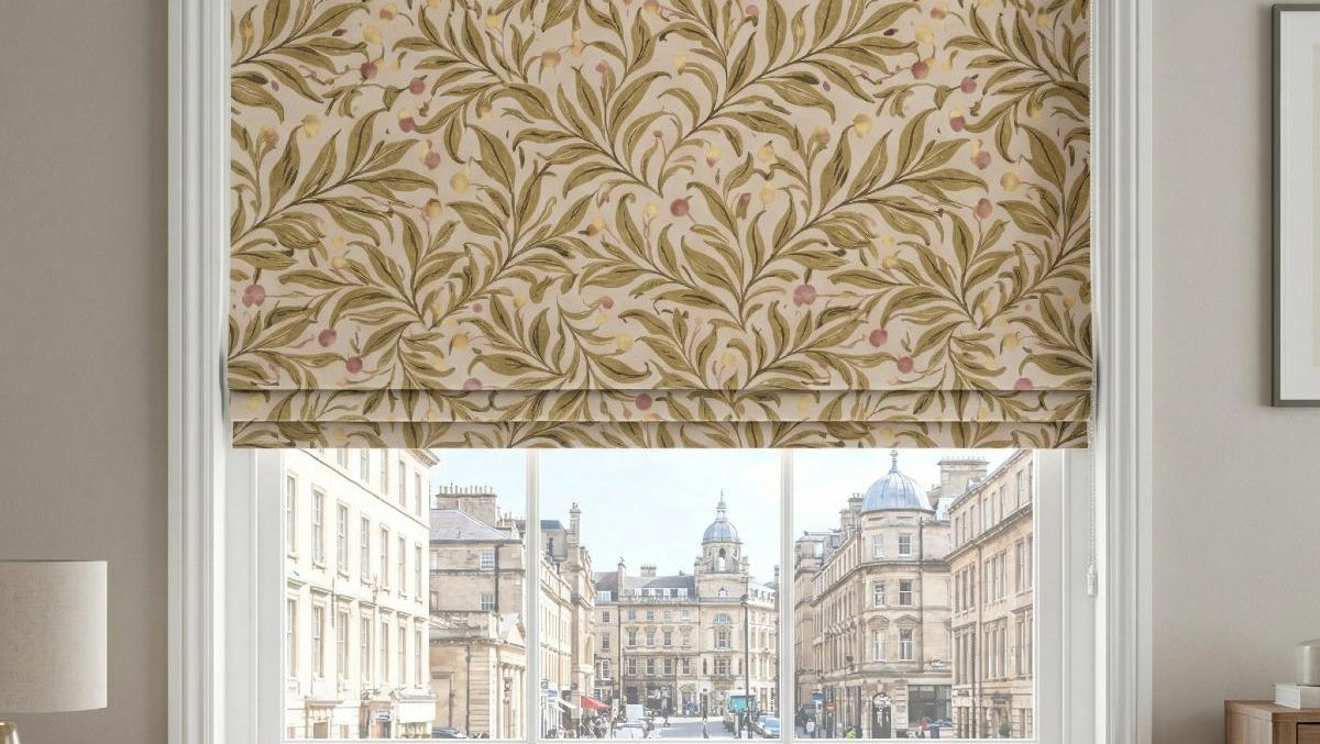 Malory Made to Measure Roman Blind Biscuit