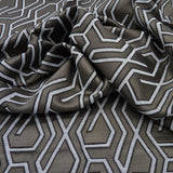 Manhattan Made to Measure Roman Blind Espresso 3