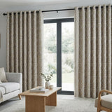 Manhattan Espresso fabric sample