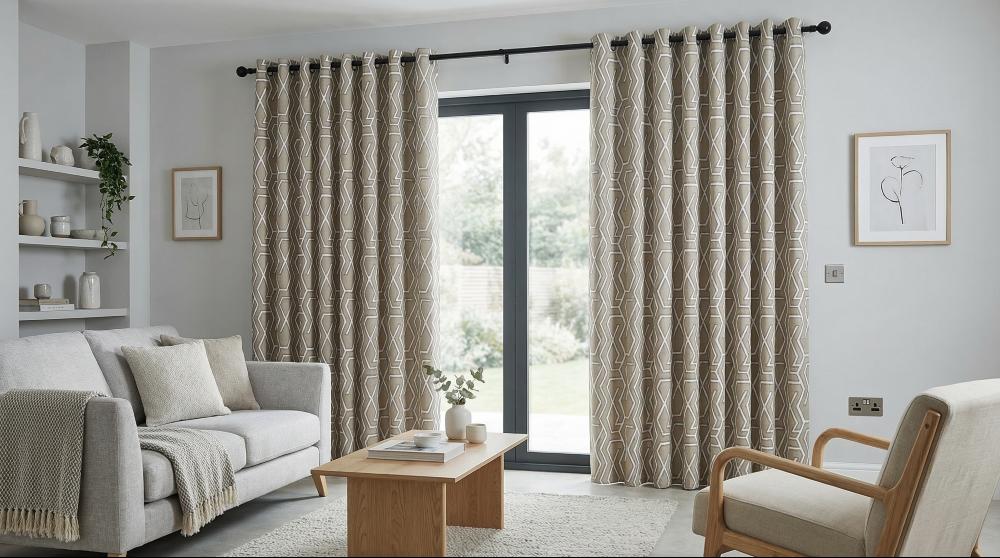 Manhattan Made to Measure Curtains Espresso 3