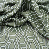 Manhattan Made to Measure Curtains Moss