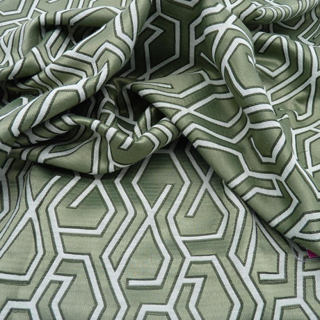 Manhattan Made to Measure Curtains Moss