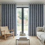 Manhattan Wedgewood fabric sample