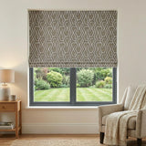 Manhattan Made to Measure Roman Blind Espresso