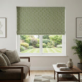 Manhattan Made to Measure Roman Blind Moss