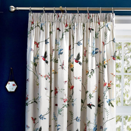 Mansfield Pencil Pleat Tape Top Curtains Light Filtering Polycotton