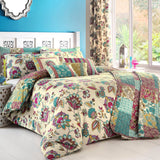 Marinelli Floral Polycotton Duvet Cover Set