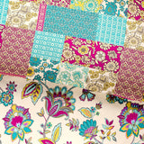 Marinelli Floral Polycotton Duvet Cover Set - Marinelli Duvet Cover Set In Teal 4