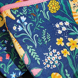 Ulster Weavers Marmalade Meadow Floral Cat Microwave Mitts Pair - Marmalade Meadow Microwave Mitts Pair In Navy 4