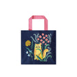 Ulster Weavers Marmalade Meadow Floral Cat Foldable Tote Bag
