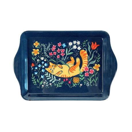 Ulster Weavers Marmalade Meadow Floral Cat Scatter Tray