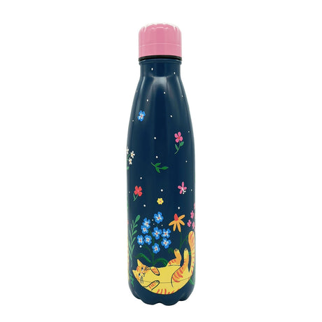Ulster Weavers Marmalade Meadow Floral Cat Water Bottle