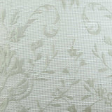 Marple Floral Jacquard Cushion Cover 43cm x 43cm - Sage Green - Marple Cushion In Sage Green 43 X 43Cm 3