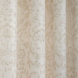 Marple Thermal Eyelet Curtains - Natural Light Filtering Jacquard - Marple Eyelet Curtains In Natural 3