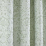 Marple Thermal Eyelet Curtains - Sage Green Light Filtering Jacquard - Marple Eyelet Curtains In Sage Green 3