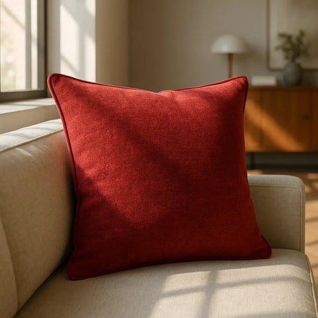 Marseille Woven Cushion Cover Made to Order by Style Furnishings