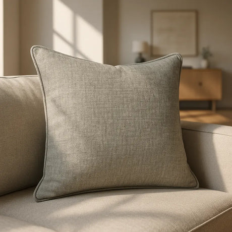 Marseille Woven Cushion Cover Made to Order by Style Furnishings