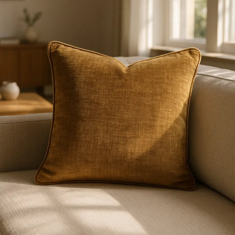 Marseille Woven Cushion Cover Made to Order by Style Furnishings