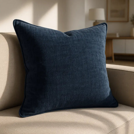 Marseille Woven Cushion Cover Made to Order by Style Furnishings