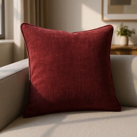 Marseille Woven Cushion Cover Made to Order by Style Furnishings