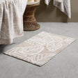 Matteo Soft Absorbent Bath Mat 50cm x 80cm - Matteo Bath Mat In Natural 50 X 80Cm 1