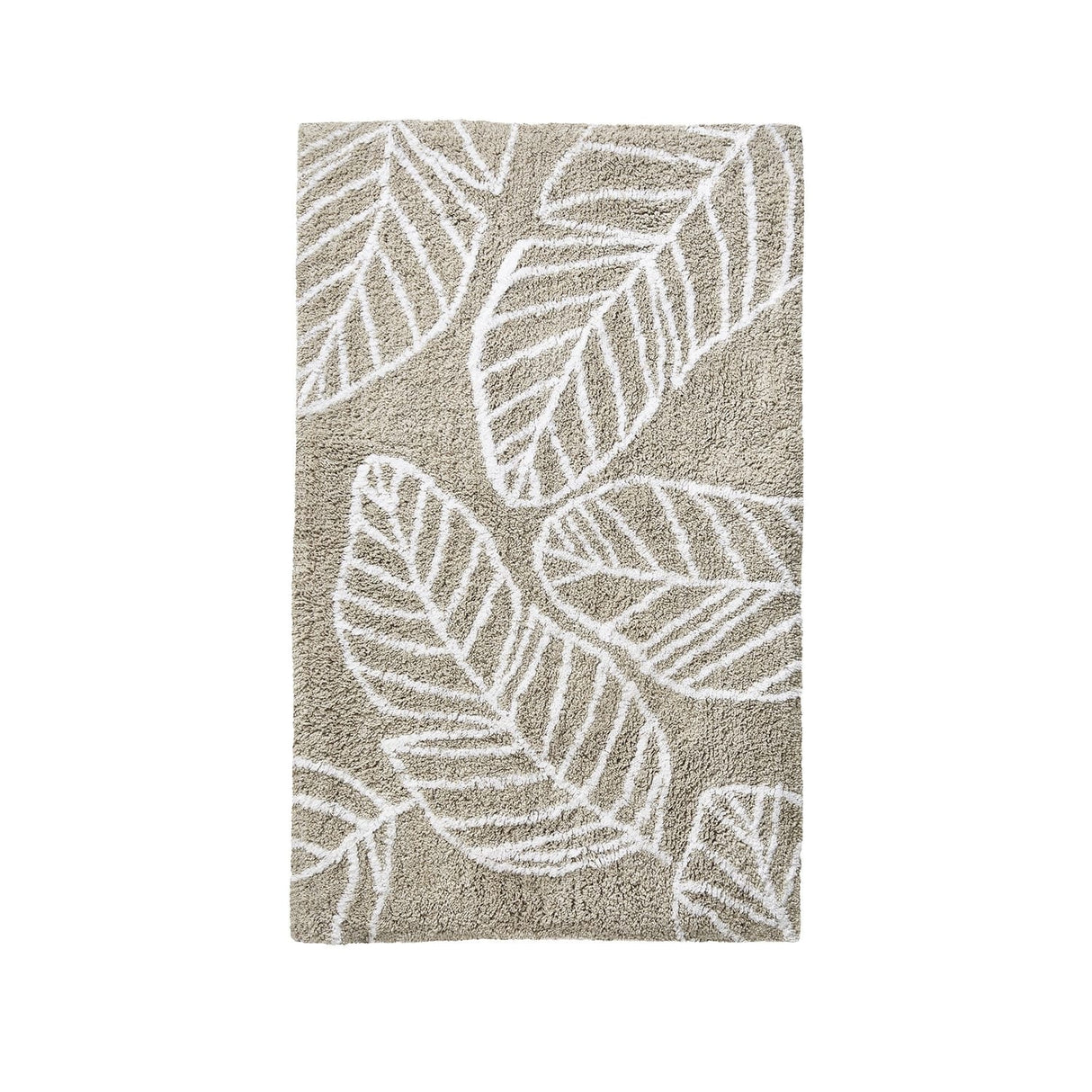Matteo Soft Absorbent Bath Mat 50cm x 80cm - Matteo Bath Mat In Natural 50 X 80Cm 2
