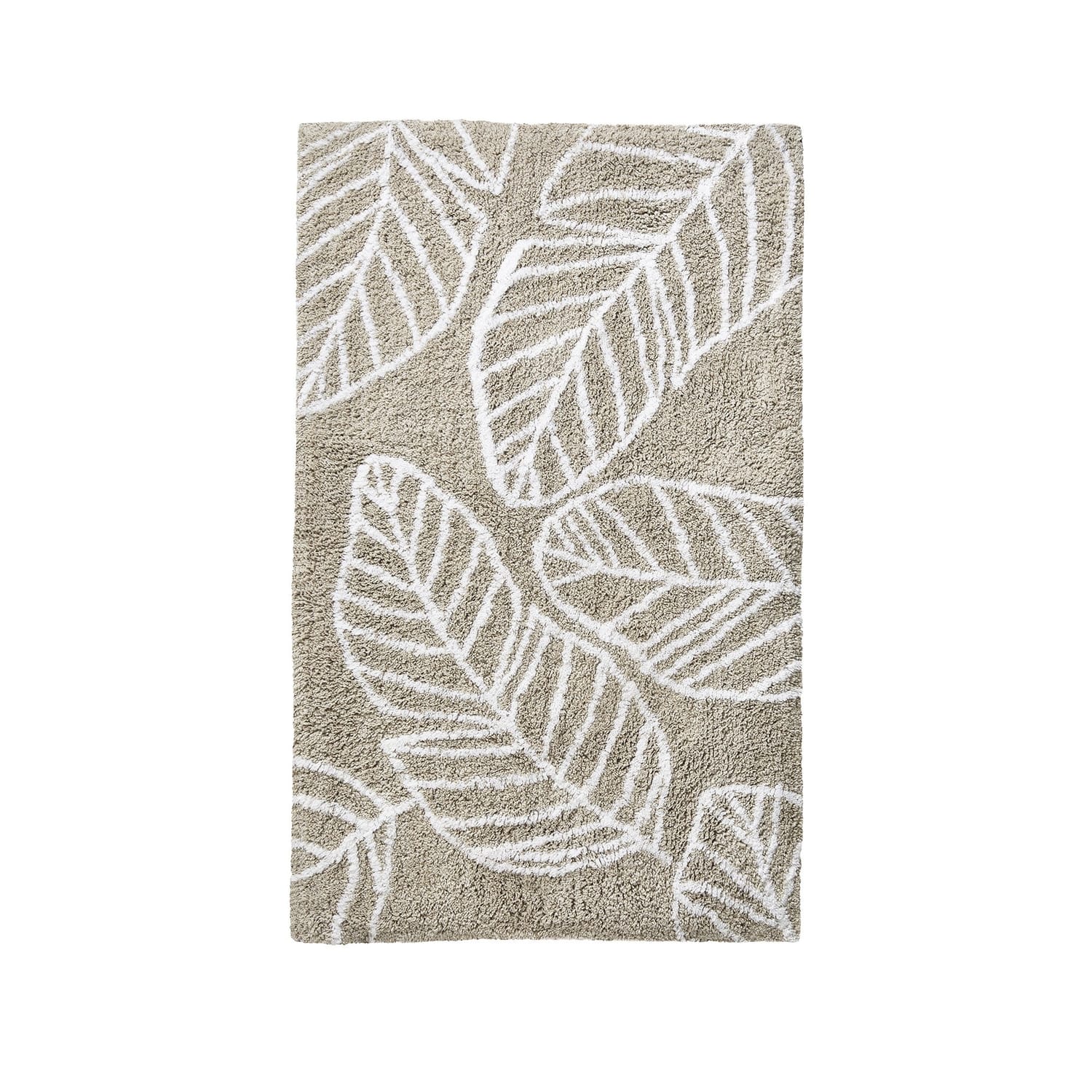 Matteo Soft Absorbent Bath Mat 50cm x 80cm - Matteo Bath Mat In Natural 50 X 80Cm 2